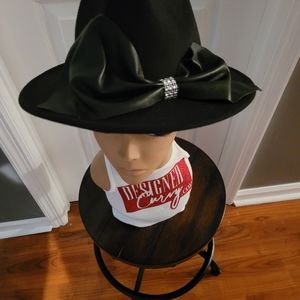 Custom fedora hat brand new!